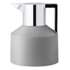 Normann Copenhagen Geo Vacuum Jug 12 Normann Copenhagen Geo Vacuum Jug -Trit Houses Shop NOC G16 1 002 Grey Silver 01