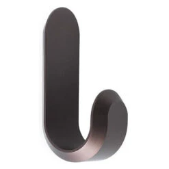 Normann Copenhagen Curve Mini Hooks - Set Of 2 14 Normann Copenhagen Curve Mini Hooks - Set Of 2 -Trit Houses Shop NOC G20 1 005 Matt Brown 01