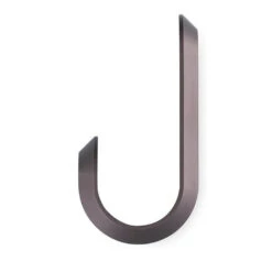 Normann Copenhagen Curve Mini Hooks - Set Of 2 15 Normann Copenhagen Curve Mini Hooks - Set Of 2 -Trit Houses Shop NOC G20 1 005 Matt Brown 02