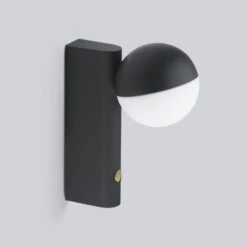 Northern Balancer Mini Wall/Table Lamp -Trit Houses Shop NOR F01 1 008 Black 01