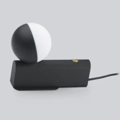 Northern Balancer Mini Wall/Table Lamp -Trit Houses Shop NOR F01 1 008 Black 02