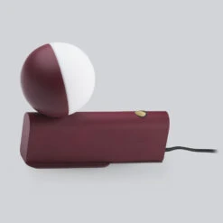 Northern Balancer Mini Wall/Table Lamp -Trit Houses Shop NOR F01 1 008 Cherry Red 02