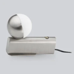 Northern Balancer Mini Wall/Table Lamp -Trit Houses Shop NOR F01 1 008 Steel 02