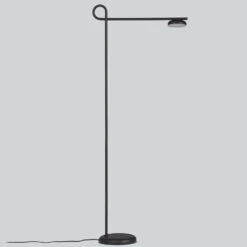 Northern Salto Floor Lamp 4 Northern Salto Floor Lamp -Trit Houses Shop NOR F02 1 012 Matte Black