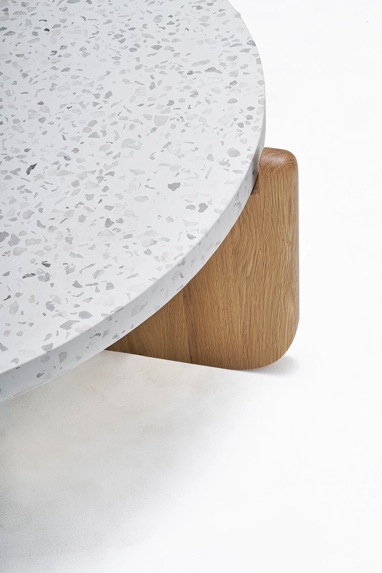 Native Terrazzo Tall Coffee Table - Small 7 Native Terrazzo Tall Coffee Table - Small - Image 7