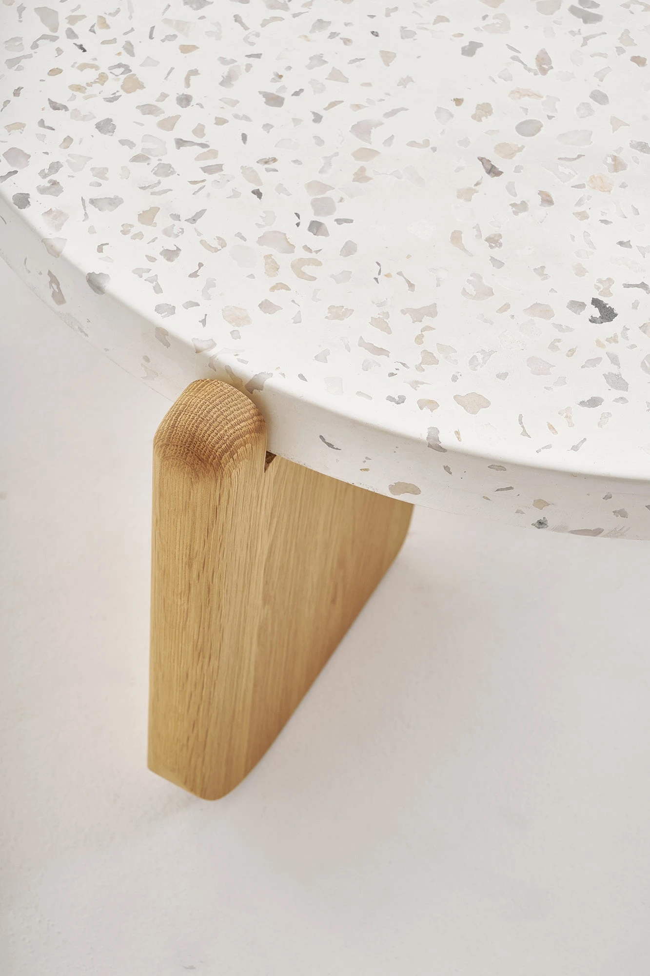 Native Terrazzo Tall Coffee Table - Small 8 Native Terrazzo Tall Coffee Table - Small - Image 8