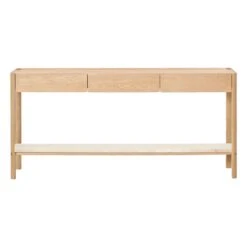 Nell Travertine Console -Trit Houses Shop Nell Console Travertine 04