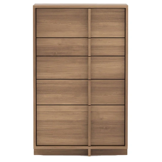 Norton 5 Drawers Chest 2 Norton 5 Drawers Chest - Image 2