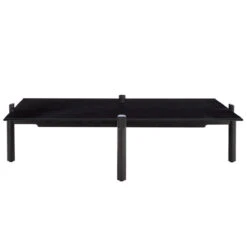 Notch Rectangular Coffee Table 10 Notch Rectangular Coffee Table -Trit Houses Shop Notch Coffee table Rectangular large Black 1400x900x300 V2 72 dpi