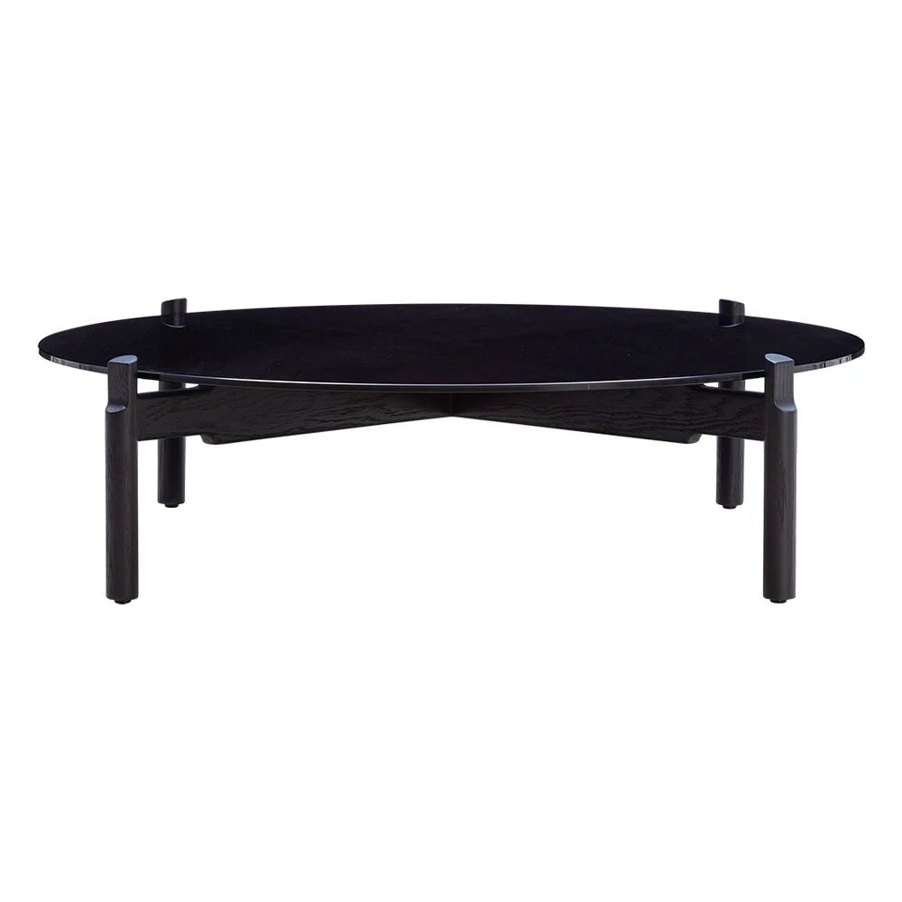 Notch Round Coffee Table 6 Notch Round Coffee Table - Image 6