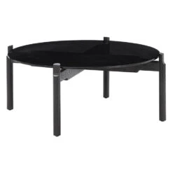 Notch Round Coffee Table