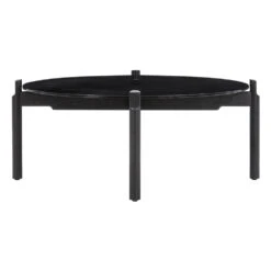 Notch Round Coffee Table 14 Notch Round Coffee Table -Trit Houses Shop Notch Coffeetable Roundmedium Black O900 V3 72dpi