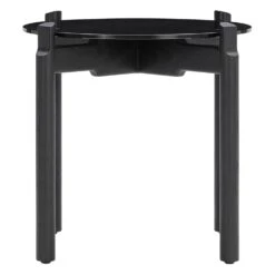 Notch Round Side Table 6 Notch Round Side Table -Trit Houses Shop Notch Sidetable Roundsmall Black O500 V2 72dpi