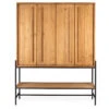 DBodhi Outline Cabinet - 4 Doors/1 Open Rack