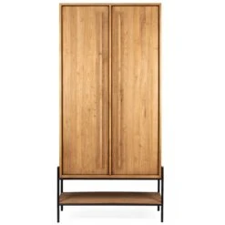 DBodhi Outline Cabinet - 2 Doors/1 Open Rack