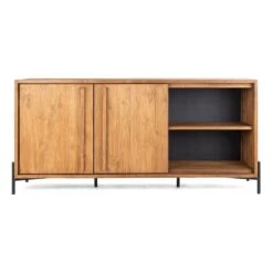 DBodhi Outline Dresser - 2 Doors/2 Open Rack