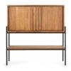 DBodhi Outline High Dresser - 2 Doors/1 Open Rack