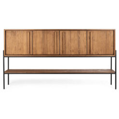 DBodhi Outline High Dresser - 4 Doors/1 Open Rack