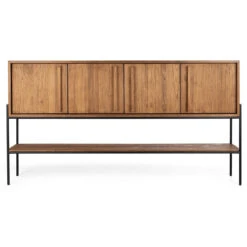 DBodhi Outline High Dresser - 4 Doors/1 Open Rack
