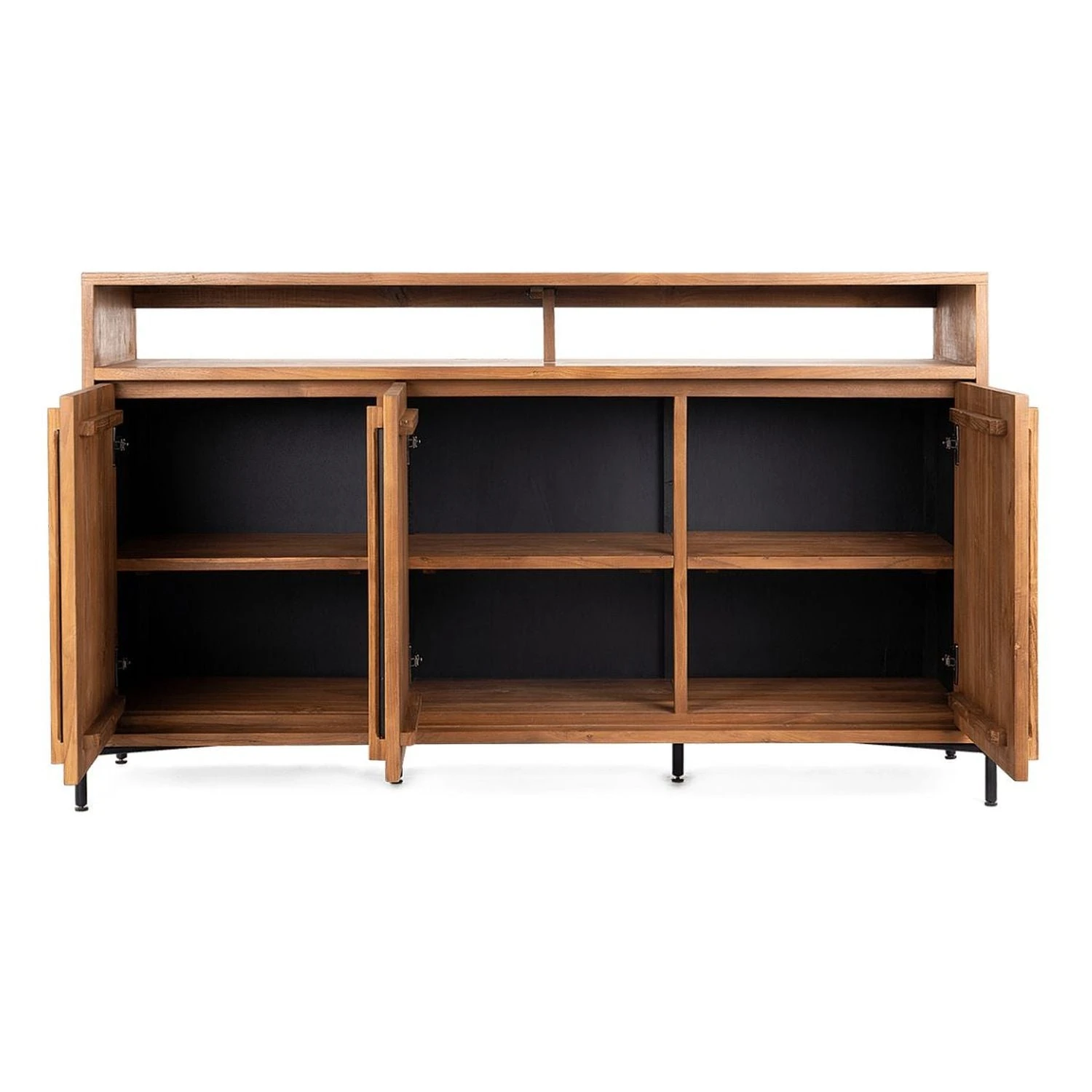 DBodhi Outline Dresser - 3 Doors/1 Open Rack 2 DBodhi Outline Dresser - 3 Doors/1 Open Rack - Image 2