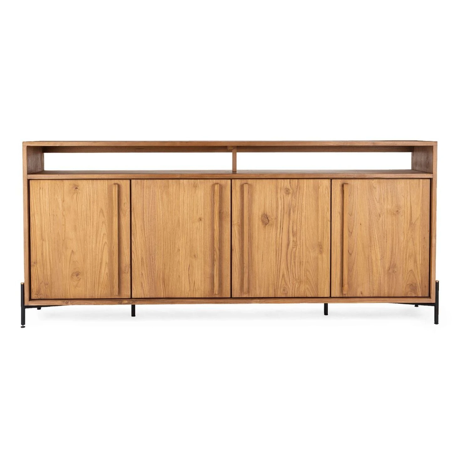 DBodhi Outline Dresser - 4 Doors/1 Open Rack 1 DBodhi Outline Dresser - 4 Doors/1 Open Rack
