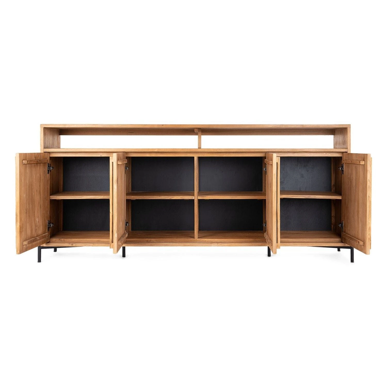 DBodhi Outline Dresser - 4 Doors/1 Open Rack 2 DBodhi Outline Dresser - 4 Doors/1 Open Rack - Image 2