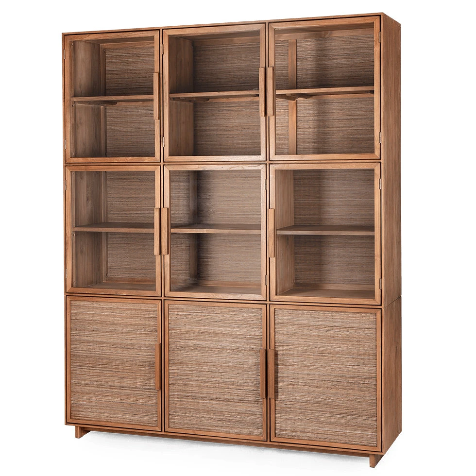 DBodhi Hopper Display Cabinet - 3 Doors 2 DBodhi Hopper Display Cabinet - 3 Doors - Image 2