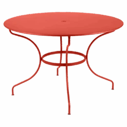 Fermob Opera+ Round Table -Trit Houses Shop OPERA TABLE CAPUCINE