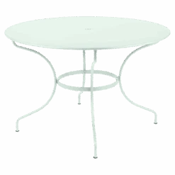 Fermob Opera+ Round Table -Trit Houses Shop OPERA TABLE D117 MENTHE GLACIALE