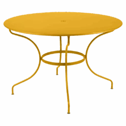 Fermob Opera+ Round Table -Trit Houses Shop OPERA TABLE MIEL