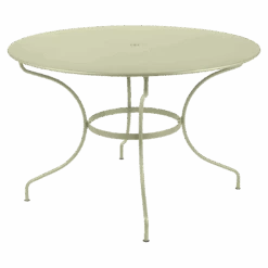 Fermob Opera+ Round Table -Trit Houses Shop OPERA TABLE TILLEUL