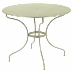 Fermob Opera+ Round Table -Trit Houses Shop OPERA Table D96 TILLEUL