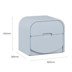 Onda Bedside Table 29 Onda Bedside Table -Trit Houses Shop OndaBedsideTableProductDimensions