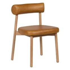 Orsen Dining Chair 24 Orsen Dining Chair -Trit Houses Shop Orsen Dining Chair White Oak Tan Leather 01 web