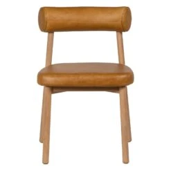 Orsen Dining Chair 23 Orsen Dining Chair -Trit Houses Shop Orsen Dining Chair White Oak Tan Leather 02 web