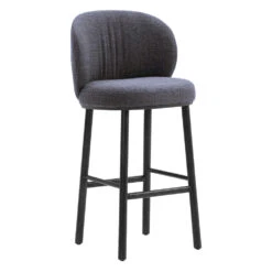 Ovata Bar Stool 4 Ovata Bar Stool -Trit Houses Shop Ovata Bar stool Tivoli col. 6 Black legs V1 72 dpi