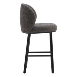 Ovata Counter Stool -Trit Houses Shop Ovata Counter stool Bosa col. 12 Black legs V4 72 dpi