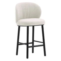 Ovata Counter Stool -Trit Houses Shop Ovata Counter stool Monta col. 10 Black legs V1 72 dp1i