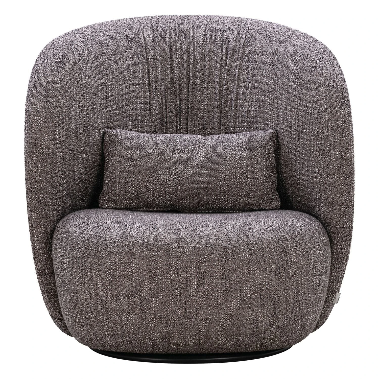 Ovata Swivel High Back Lounge Chair 4 Ovata Swivel High Back Lounge Chair - Image 4