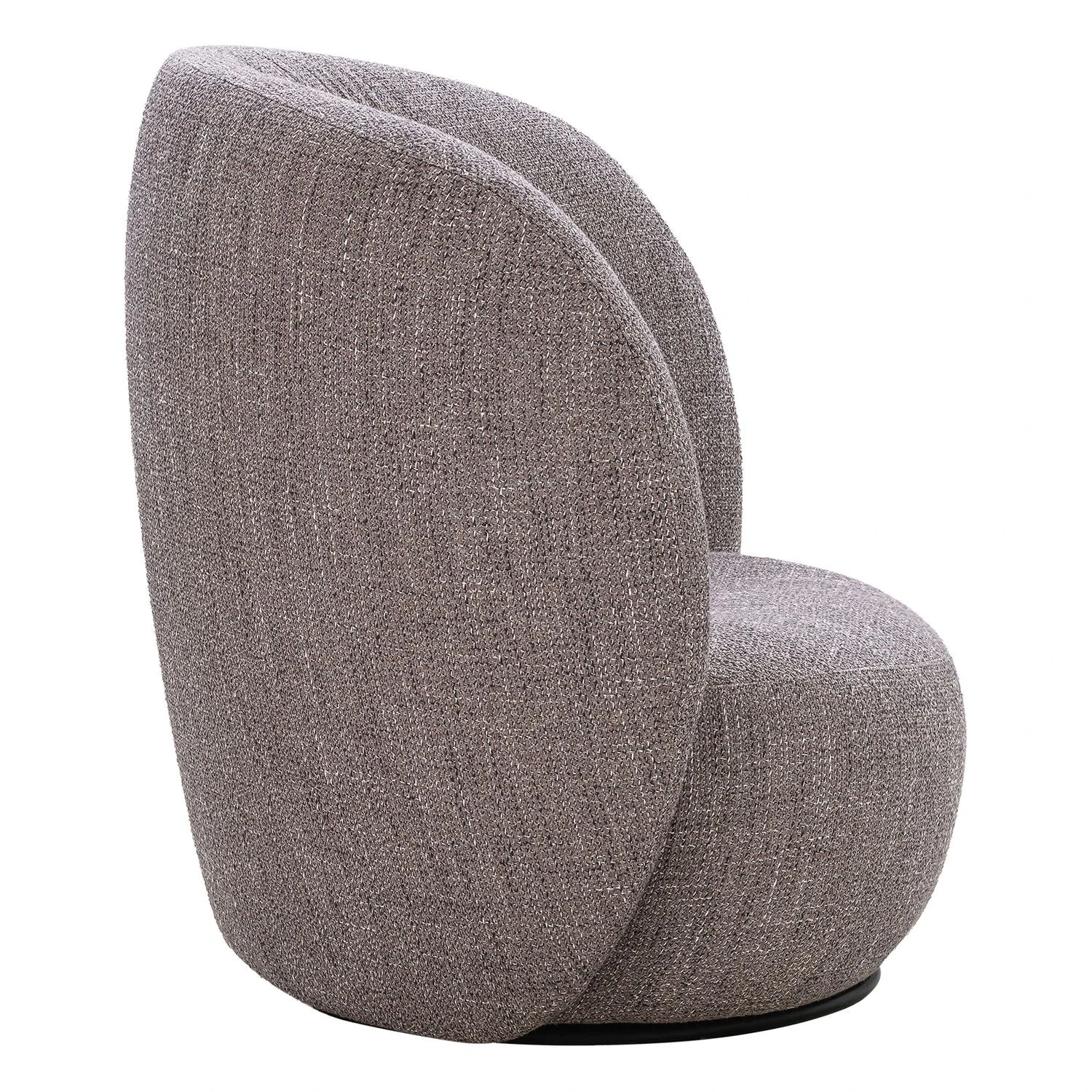 Ovata Swivel High Back Lounge Chair 6 Ovata Swivel High Back Lounge Chair - Image 6