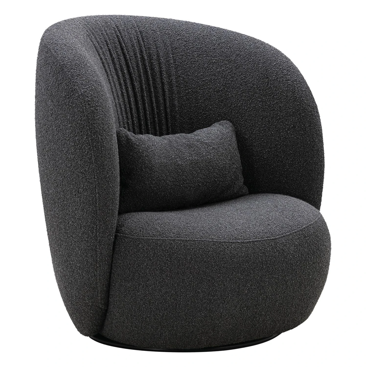 Ovata Swivel High Back Lounge Chair 2 Ovata Swivel High Back Lounge Chair - Image 2