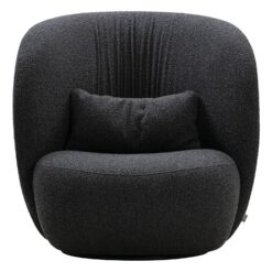 Ovata Swivel High Back Lounge Chair