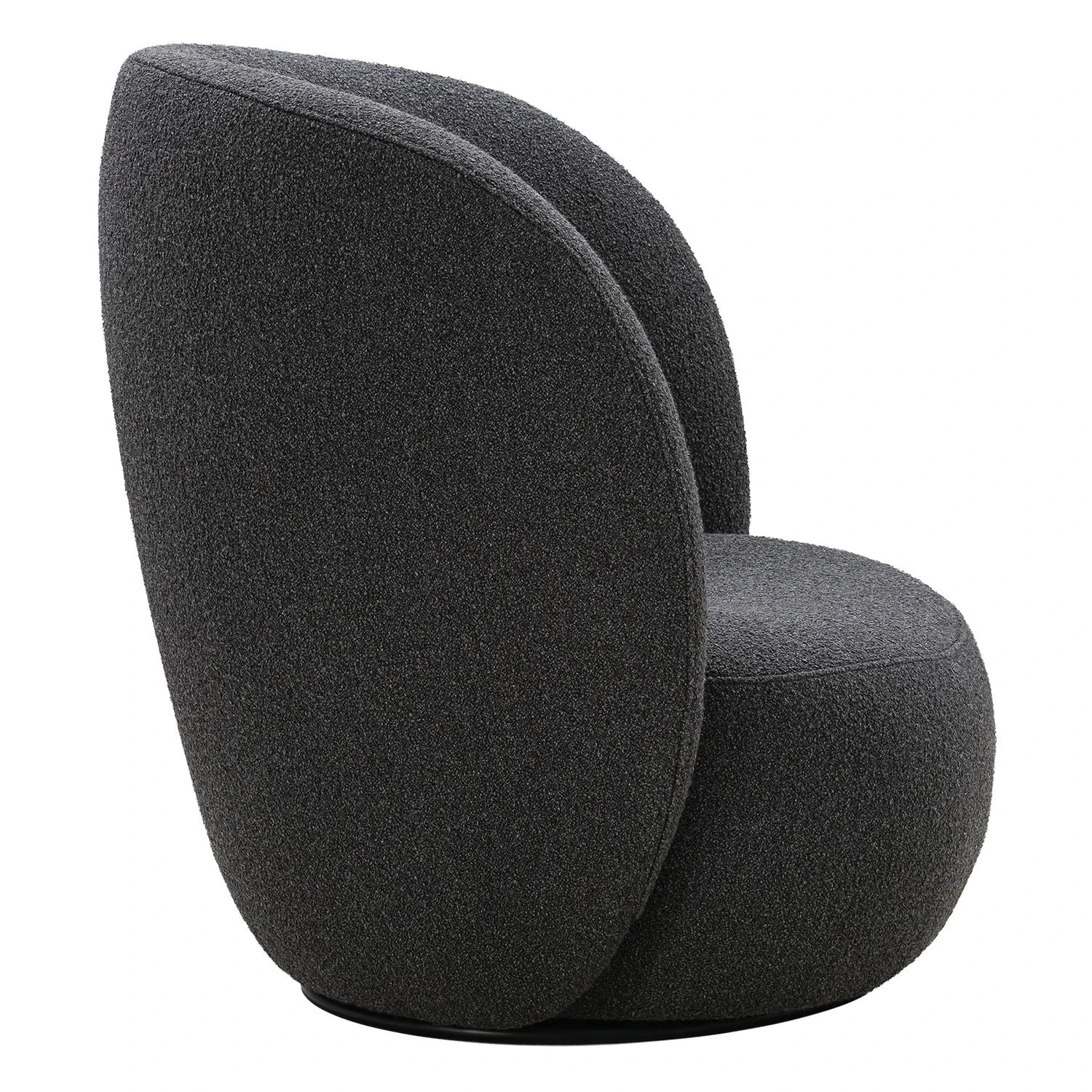 Ovata Swivel High Back Lounge Chair 3 Ovata Swivel High Back Lounge Chair - Image 3