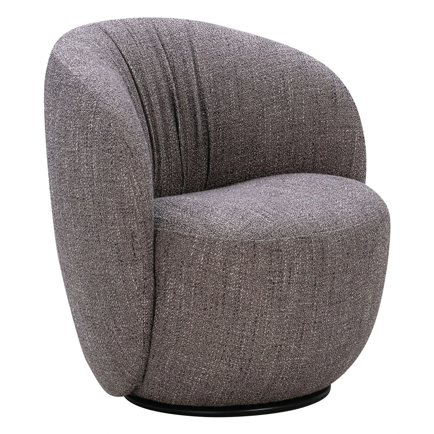 Ovata Swivel Small Lounge Chair 8 Ovata Swivel Small Lounge Chair - Image 8