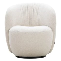 Ovata Swivel Small Lounge Chair