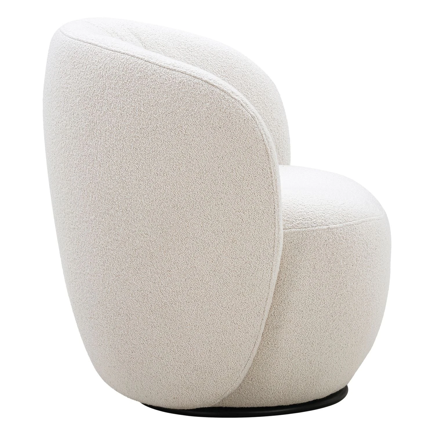 Ovata Swivel Small Lounge Chair 3 Ovata Swivel Small Lounge Chair - Image 3