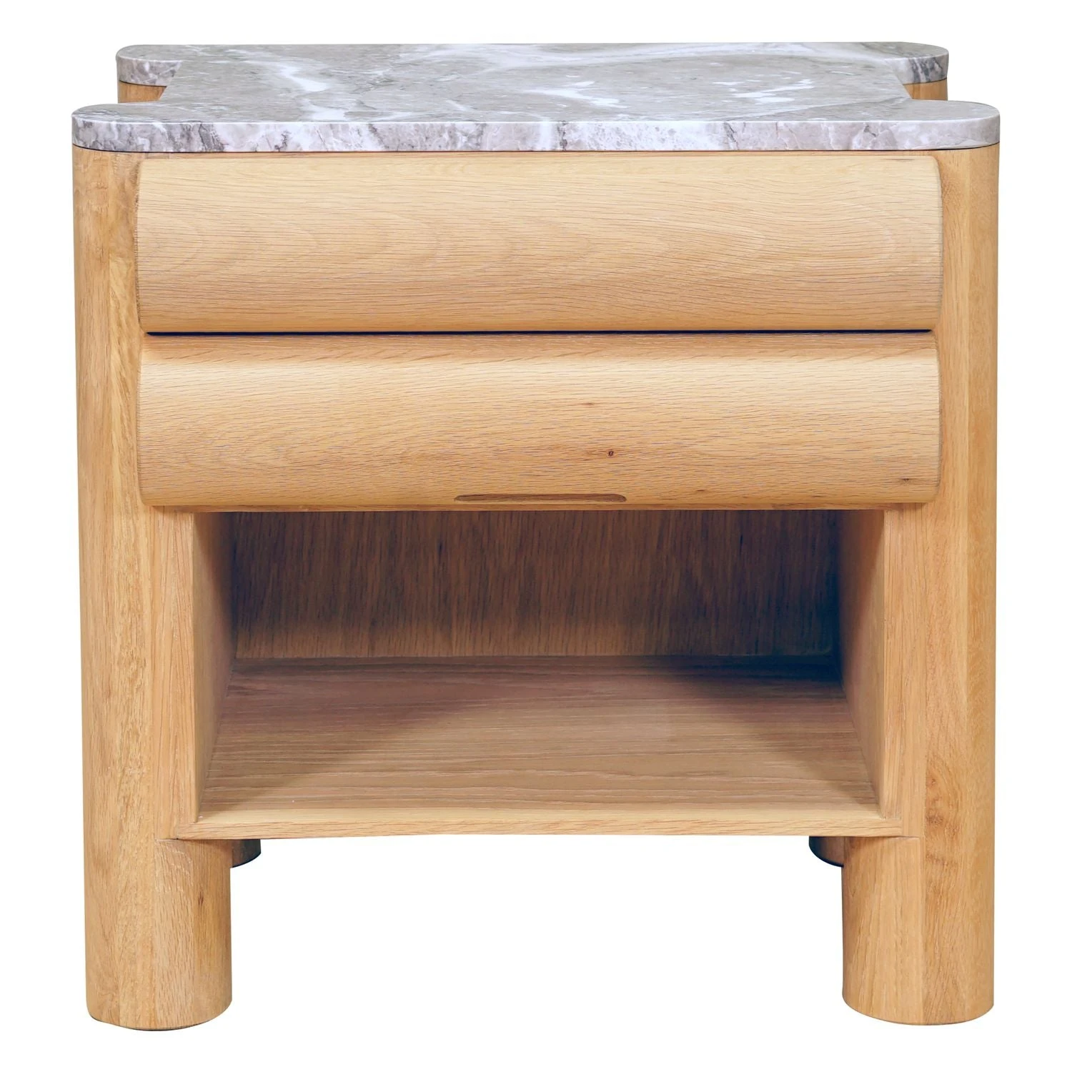 Bubbles 1 Drawer Bedside Table 9 Bubbles 1 Drawer Bedside Table - Image 9