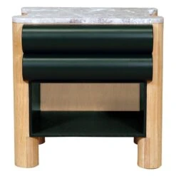 Bubbles 1 Drawer Bedside Table