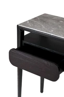 Paru Console -Trit Houses Shop PF5 Paru Console Black Oak Grey Marble 05