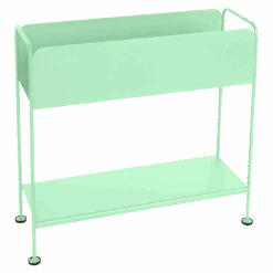 Fermob Picolino Plant Holder 29 Fermob Picolino Plant Holder -Trit Houses Shop PICOLINO CACHE POT H63 VERT OPALINE